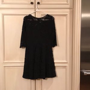 Black Lace Dress